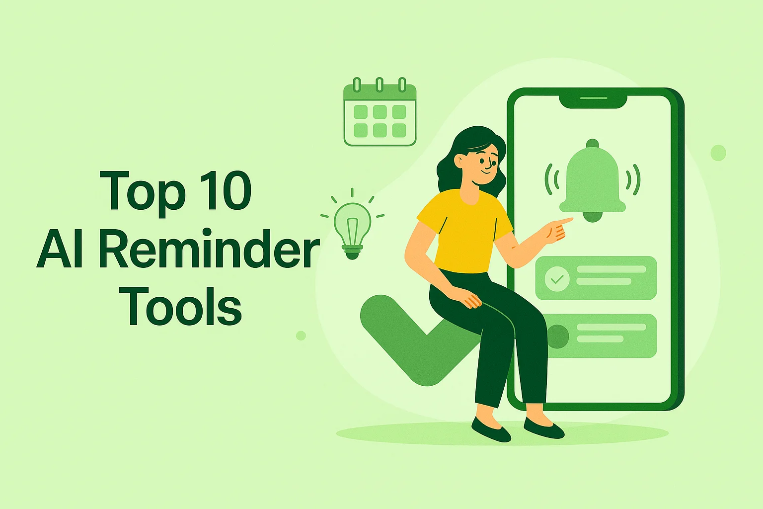 AI Reminder Apps for Busy Users