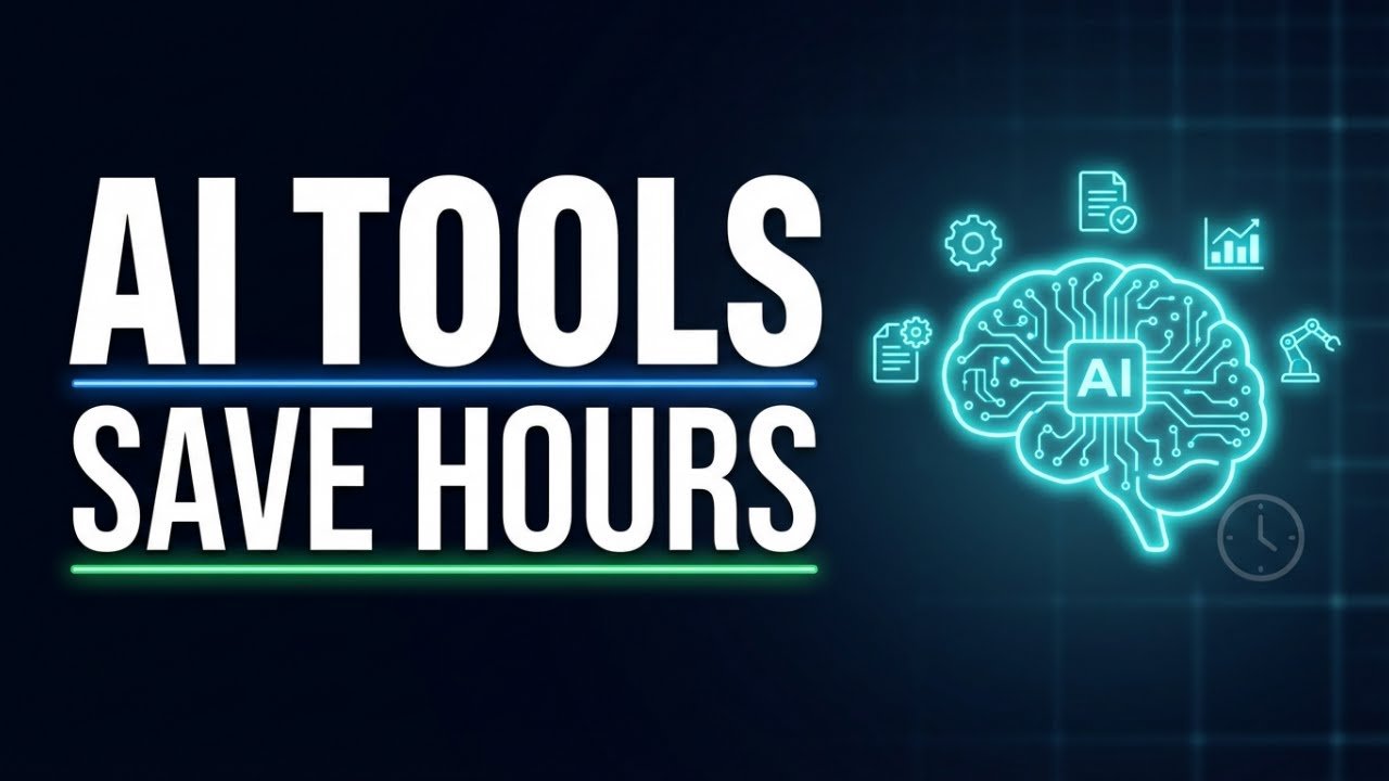 AI Tools That Save 2 Hours Daily