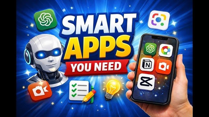 Smart AI Apps That Make Life Easier
