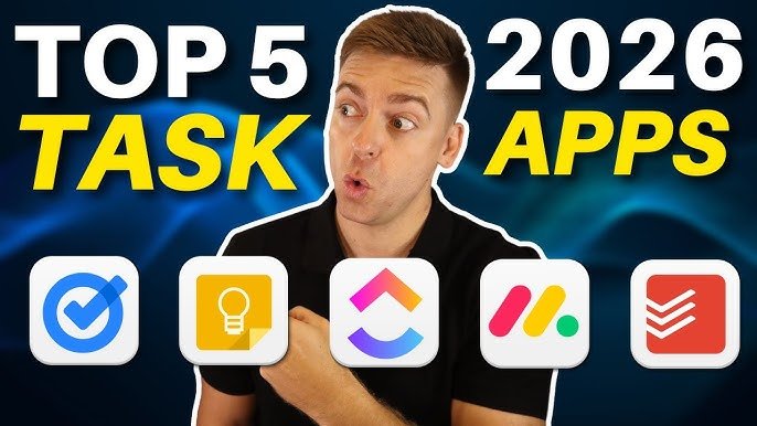 Smart AI Task Manager Apps