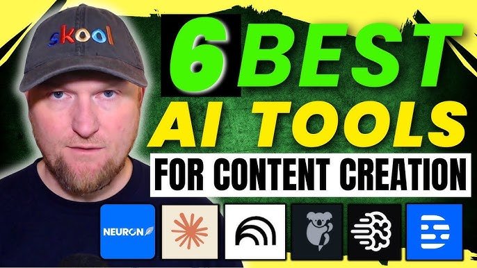 Best AI Tools for Content Creation
