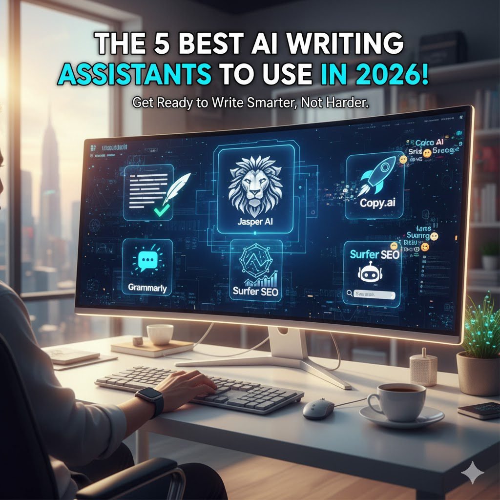 Best AI Writing Assistants for Bloggers in 2026
