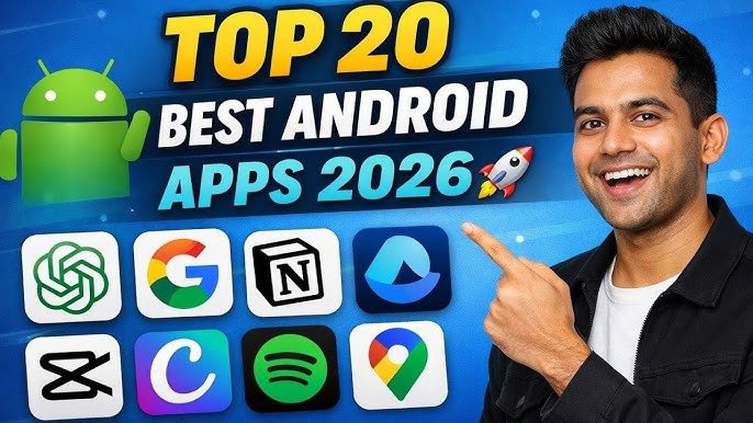 Must-Have Android Apps This Year