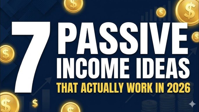 seven Passive Income Ideas That Actually Work in 2026